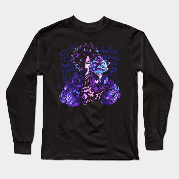 Reroll Long Sleeve T-Shirt by Mikoto